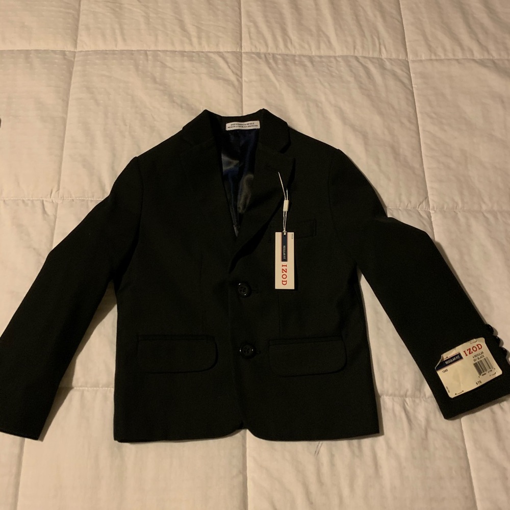 izod boys blazer